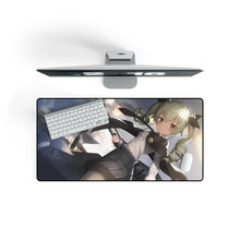 Load image into Gallery viewer, Girls und Panzer Mouse Pad (Desk Mat) On Desk