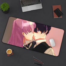 Load image into Gallery viewer, Shikimori's Not Just A Cutie Mouse Pad (Desk Mat) On Desk