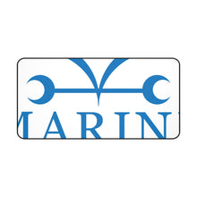 Load image into Gallery viewer, Marines sign Mouse Pad (Desk Mat)