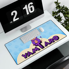 Load image into Gallery viewer, Hamtaro Mouse Pad (Desk Mat) With Laptop