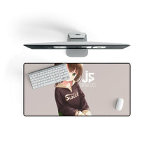 Load image into Gallery viewer, Anime Girl Mouse Pad (Desk Mat) On Desk