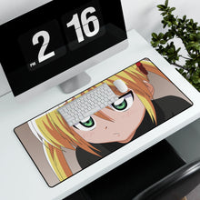 Load image into Gallery viewer, Hayate the Combat Butler Mouse Pad (Desk Mat) With Laptop