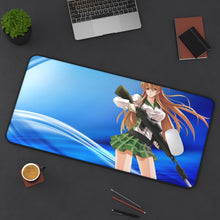 Load image into Gallery viewer, Highschool Of The Dead Mouse Pad (Desk Mat) On Desk