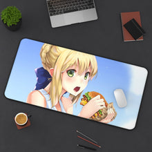 Load image into Gallery viewer, Fate/Stay Night Mouse Pad (Desk Mat) On Desk