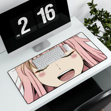 Load image into Gallery viewer, Darling in the FranXX Mouse Pad (Desk Mat) With Laptop