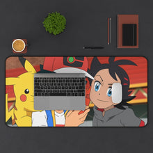 Load image into Gallery viewer, Anime Pokémon Mouse Pad (Desk Mat) With Laptop