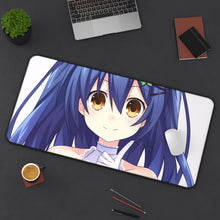 Load image into Gallery viewer, Date A Live Mouse Pad (Desk Mat) On Desk