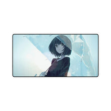 Load image into Gallery viewer, Anime, Girl, Rain, Umbrella, Mouse Pad (Desk Mat)