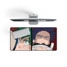 Load image into Gallery viewer, My Hero Academia Izuku Midoriya Mouse Pad (Desk Mat) On Desk