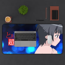 Load image into Gallery viewer, A Certain Scientific Railgun Mouse Pad (Desk Mat) With Laptop