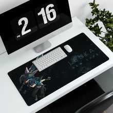 Load image into Gallery viewer, God Eater Utsugi Lenka Mouse Pad (Desk Mat) With Laptop