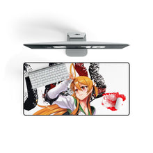 Load image into Gallery viewer, Highschool Of The Dead Mouse Pad (Desk Mat) On Desk