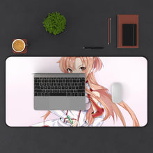 Load image into Gallery viewer, Sword Art Online Asuna Yuuki Mouse Pad (Desk Mat) With Laptop