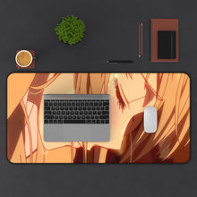 Load image into Gallery viewer, Yuzu's Tears Mouse Pad (Desk Mat) With Laptop