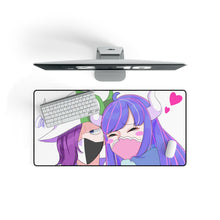 Load image into Gallery viewer, Anime One Piece Mouse Pad (Desk Mat) On Desk