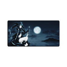 Load image into Gallery viewer, Black Rock Shooter Mouse Pad (Desk Mat)