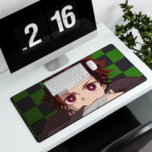 Load image into Gallery viewer, Demon Slayer: Kimetsu no Yaiba Mouse Pad (Desk Mat)