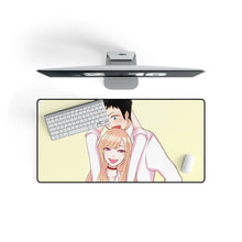 Load image into Gallery viewer, My Dress-Up Darling Mouse Pad (Desk Mat) On Desk