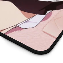 Load image into Gallery viewer, Saekano: How To Raise A Boring Girlfriend Mouse Pad (Desk Mat) Hemmed Edge