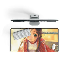 Load image into Gallery viewer, Anime Girl Mouse Pad (Desk Mat) On Desk