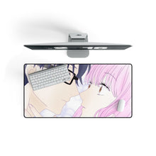 Load image into Gallery viewer, Wotaku ni Koi wa Muzukashii Mouse Pad (Desk Mat)