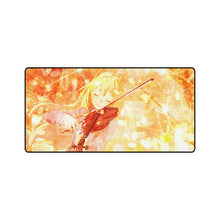 Load image into Gallery viewer, Anime Your Lie in April Mouse Pad (Desk Mat)