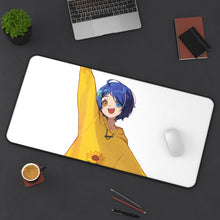 Load image into Gallery viewer, Wonder Egg Priority Mouse Pad (Desk Mat) On Desk