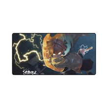 Load image into Gallery viewer, Zenitsu, (Kimetsu no Yaiba), Breath of Thunder, Mouse Pad (Desk Mat)