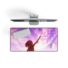 Load image into Gallery viewer, Anime Girl Mouse Pad (Desk Mat) On Desk