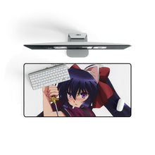 Load image into Gallery viewer, Omamori Himari Mouse Pad (Desk Mat) On Desk