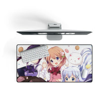 Load image into Gallery viewer, Is the Order a Rabbit? Mouse Pad (Desk Mat) On Desk