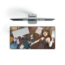 Load image into Gallery viewer, The Melancholy Of Haruhi Suzumiya Mouse Pad (Desk Mat)