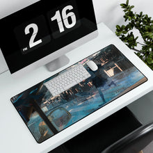 Load image into Gallery viewer, Anime Girl Mouse Pad (Desk Mat) With Laptop
