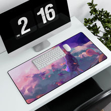 Load image into Gallery viewer, Anime Girl Mouse Pad (Desk Mat) With Laptop
