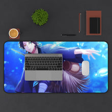 Load image into Gallery viewer, Hypnosis Mic Mouse Pad (Desk Mat) With Laptop