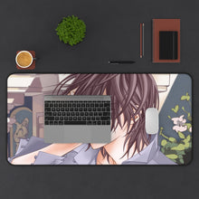Load image into Gallery viewer, Vampire Knight Kaname Kuran Mouse Pad (Desk Mat) With Laptop