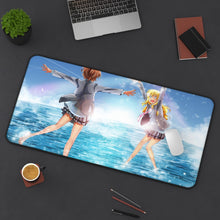 Load image into Gallery viewer, Your Lie In April Mouse Pad (Desk Mat) On Desk