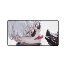 Load image into Gallery viewer, #7.3276, Satoru Gojo, Jujutsu Kaisen, Lollipop, Sunglasses, Mouse Pad (Desk Mat)