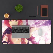 Load image into Gallery viewer, Anime Original Mouse Pad (Desk Mat) With Laptop