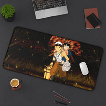 Load image into Gallery viewer, Grave of the Fireflies Mouse Pad (Desk Mat) On Desk
