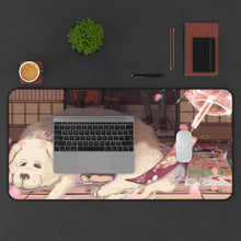 Load image into Gallery viewer, Spy X Family Mouse Pad (Desk Mat) With Laptop