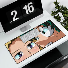 Load image into Gallery viewer, My Hero Academia Izuku Midoriya Mouse Pad (Desk Mat) With Laptop