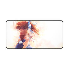 Load image into Gallery viewer, Ushio Okazaki Mouse Pad (Desk Mat)