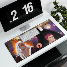 Load image into Gallery viewer, Anime One Piece Mouse Pad (Desk Mat) With Laptop