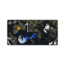 Load image into Gallery viewer, Black Rock Shooter Mouse Pad (Desk Mat)