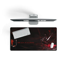 Load image into Gallery viewer, Mikasa Ackerman Mouse Pad (Desk Mat)