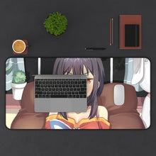 Load image into Gallery viewer, KonoSuba - God’s Blessing On This Wonderful World!! Mouse Pad (Desk Mat) With Laptop
