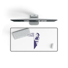 Load image into Gallery viewer, Ikuno Flat Desktop Mouse Pad (Desk Mat) On Desk