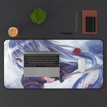 Load image into Gallery viewer, Log Horizon Akatsuki Mouse Pad (Desk Mat) With Laptop