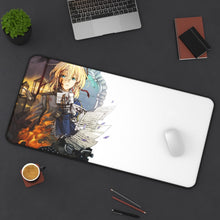 Load image into Gallery viewer, Violet Evergarden Violet Evergarden Mouse Pad (Desk Mat) With Laptop